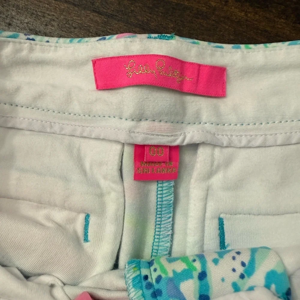 Lilly Pulitzer Callahan Knit shorts - Multi Sink or Swim